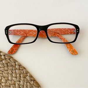 RAY-BAN RB 5223 Glasses in Black & Red